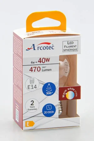 Nouvel Arrivage Ampoule led filament E14